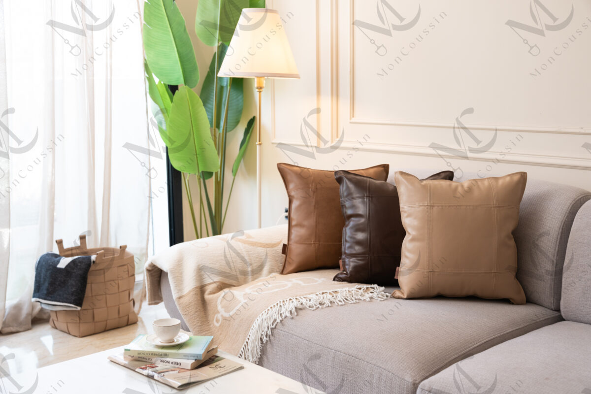 Coussin De Selle Diamond Wool Dos Nu - Daim Et Cuir - Super Confortable - Occasion